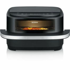 Severin SEV4008146046650 Freidora de aire 4L, 2100W, con 10 programas y función pizza Precio: 165.5000006. SKU: B135WW7SKQ