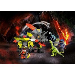 Robo-Dino Máquina De Combate 70928 Playmobil Robo-Dino Máquina De Combate 70928 Playmobil