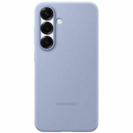 Samsung SAM1735373618296 Funda de silicona azul cielo para Galaxy S25