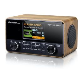 Albrecht DR 865 Radio Digital Portátil Seniorenradio con DAB+ y FM, Pantalla TFT de 4", Batería, 14W, Altavoces Dobles, Incluye Mando a Distancia Precio: 188.8447. SKU: B1FSMAQA27