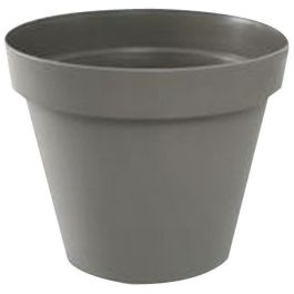 EDA Tuscan Round Flower Pot - Ø 30 x H 26 cm - 10 L - Taupe EDA Tuscan Round Flower Pot - Ø 30 x H 26 cm - 10 L - Taupe