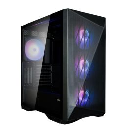 Zalman Z9 Iceberg MS Black Torre Midi Negra para PC con Panel Vidrio Templado y Soporte HDD 2.5/3.5"