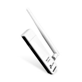 TP-Link TL-WN722N Adaptador USB Inalámbrico 150Mbps de Alta Ganancia para Redes Wi-Fi Precio: 13.50000025. SKU: B1GAMM689H
