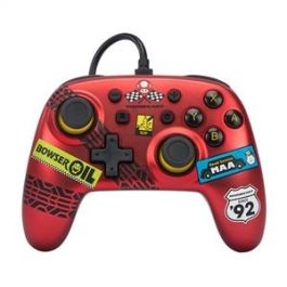 Power A NSGP0124-01 Mando con Cable para Nintendo Switch - Diseño Mario Kart: Racer Red Precio: 28.49999999. SKU: B1GPX58R4D