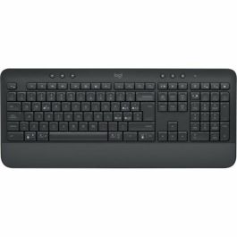 Teclado Logitech 920-010915 Negro Qwerty Español Precio: 61.79000036. SKU: B1HDNB248A