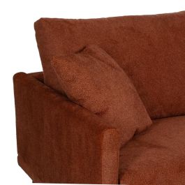 Sofá Chaise Longue Derecha Teja Tejido 284 X 173 X 100 cm