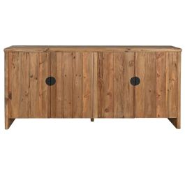 Buffet Oriental DKD Home Decor Natural 45 x 90 x 190 cm