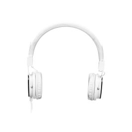 Argon Auriculares Cable Blanco 16x18x16 cm