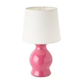 Lámpara de mesa Blanco Rosa 40 W 220-240 V 15 x 15 x 26 cm