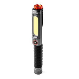 Linterna big larry pro+. lámpara+cob recagable por la compra de 6 unidades un expositor de regalo