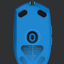 Logitech G203 LIGHTSYNC Ratón Gaming con Cable Azul