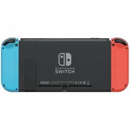 Consola Nintendo Switch  Neon Blue y Neon Red + Nintendo Switch Sports (preinstalado) + 12 meses de suscripción a NSO (Código)