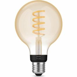 Philips Hue PHI8719514301481 White Ambiance Bombilla LED E27 Filamento G93 Globe Bluetooth compatible con Alexa, Google Home y Apple HomeKit Philips Hue PHI8719514301481 White Ambiance Bombilla LED E27 Filamento G93 Globe Bluetooth compatible con Alexa, Google Home y Apple HomeKit
