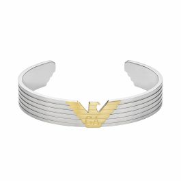 Pulsera Hombre Emporio Armani EGS3074040 Acero Inoxidable Plateado Precio: 111.4999996. SKU: B12CJ593CY