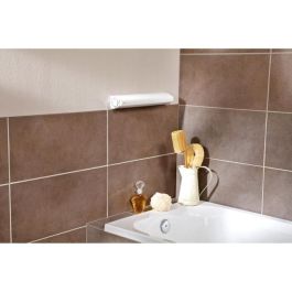 LEIFHEIT Secador de pared ROLLFIX - L 48 cm - Blanco