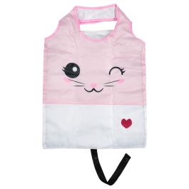 The Concept Factory Bolsa Nevera Plegable Kawaii - Modelos Surtidos Panda, Gato, Malvavisco