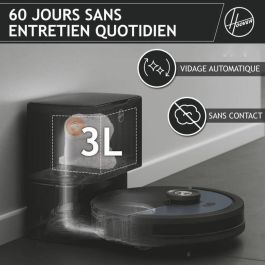 Hoover HG450HP Robot Aspirador y Trapeador HYDRO Pro 4000 Pa, 120 min autonomía, 65 dBA