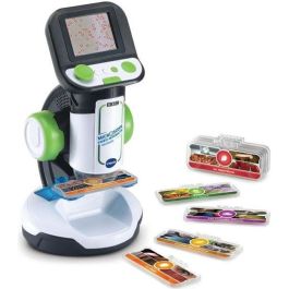 VTech Genius XL - Videomicroscopio Digital con Zoom 200x y Pantalla a Color 2.4'' para Niños Precio: 95.78999969. SKU: S7180046