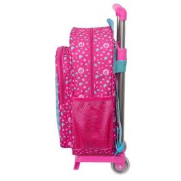 Mochila Escolar con Ruedas Pinypon Azul Rosa 26 x 34 x 11 cm Mochila Escolar con Ruedas Pinypon Azul Rosa 26 x 34 x 11 cm