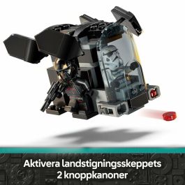 LEGO 75412 Star Wars Pack de Batalla de Soldados de la Muerte contra Soldados de la Noche - Juguete para Niños de 6 Años en Adelante