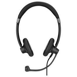 EPOS Impact SC 75 USB MS Auriculares Binaurales Alámbricos para Llamadas/Música con Conexión USB