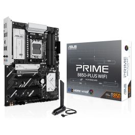 ASUS PRIME B850-PLUS WiFi Placa Base ATX Socket AM5 para AMD Ryzen Serie 7000/8000/9000 con DDR5 y Wi-Fi 6E Precio: 193.79000025. SKU: B15WJGSEDX