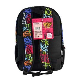 Mochila primaria ranking grafitti doble compartimento adaptable a carro 44 x 31 x 17 cm. Mochila primaria ranking grafitti doble compartimento adaptable a carro 44 x 31 x 17 cm.