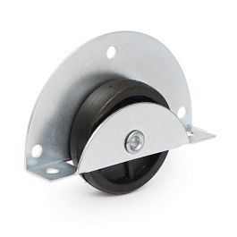 TECNO Pebera Rueda con Placa de Encajar, 45mm Diámetro, Acabado Zincado Precio: 0.49999983. SKU: B14Y7P2P9Y