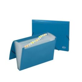 Clasificador Acordeon Forofis Pp Opaco A4 12 Dptos. Gomas Azul Precio: 5.68999959. SKU: B1F2QNXCJG