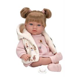 Muñeca elegance 40 cm aria rosa c/mecamismo risa try me Muñeca elegance 40 cm aria rosa c/mecamismo risa try me