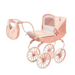 Decuevas Coche de Muñeca Clásico para Muñecas hasta 50 cm, Estructura Metal, Plástico, Poliéster, Edad +3 años Precio: 77.95000048. SKU: B13RY3P634