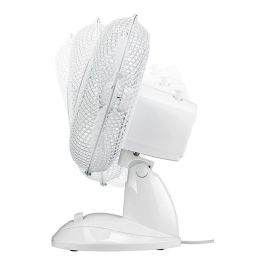 Ventilador sobremesa 22 W, ø23 cm, blanco, 270 x 210 x 352 mm