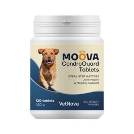 Vetnova Moova Condroguard Condroprotector Articular para Perros y Gatos, 120 Comprimidos Precio: 94.5000001. SKU: B1DMBK5H93