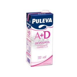 Leche Puleva Desnatada Brik De 1 Litro