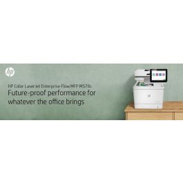 HP Color LaserJet Enterprise Flow MFP M578c, Laser, 1200 x 1200dpi, 38ppm, A4, 1250MB, CGD, 8" HP Color LaserJet Enterprise Flow MFP M578c, Laser, 1200 x 1200dpi, 38ppm, A4, 1250MB, CGD, 8"