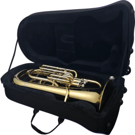 SML Bombardino Eu50 Sml Alto 62cm Ancho 48cm Largo 85cm Instrumento Musical de Viento