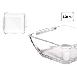 Cazuela Vidrio Aperitivo Cuadrada Con Asas 150Ml Vivalto 10X3CM (36 Unidades) Cazuela Vidrio Aperitivo Cuadrada Con Asas 150Ml Vivalto 10X3CM (36 Unidades)