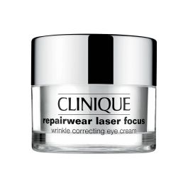 Clinique Repairwear Laser Focus Crema Contorno de Ojos Antiarrugas Reparadora, Correctora de Líneas y Arrugas, Hidratante Profunda 15 ml Precio: 41.50000041. SKU: SLC-48401