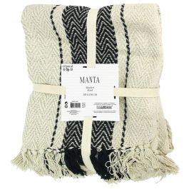 Home Deco Factory Manta Rayas Mirage 120x150 cm Precio: 10.50000006. SKU: B1CBJ3W7ND