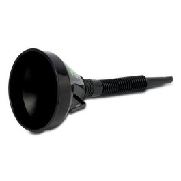 MOTOR16504 Embudo de Emergencia Flexible con Filtro CS10 para Gasolina y Líquidos, 145 mm