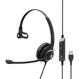 EPOS SC 230 USB MS II Auriculares con cable Microsoft Teams, mono, optimizado para UC, micrófono con cancelación de ruido, negro Precio: 53.49999996. SKU: B1BE2XXMVJ