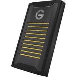 SANDISK Professional G-DRIVE ArmorLock SSD 1TB 1000MB/s USB-C NVMe Portátil Ultra-Resistente Encriptado Negro