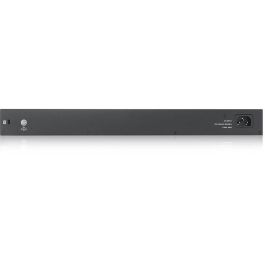 Zyxel GS2220-28-EU0101F Switch Gestionado L2 Gigabit Ethernet 24 Puertos RJ-45 4 SFP 56 Gbps Montaje en Rack Sin Ventilador Negro