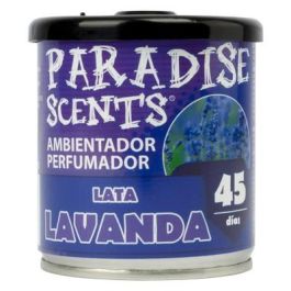 Ambientador para Coche Paradise Scents Lavanda (100 gr)