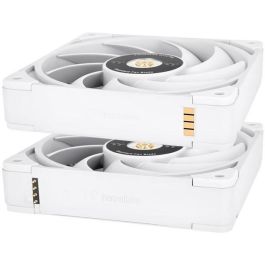 Thermaltake TOUGHFAN EX12 Pro Ventilador de PC 120mm Blanco - Swappable Edition - Pack de 3 unidades
