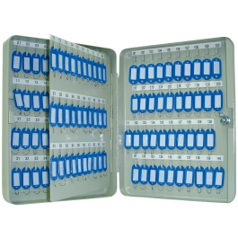 Q-connect Armario Metálico para 140 Llaves 370x280x80 mm