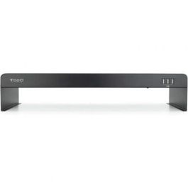 TooQ TQMR0124 Soporte elevador para Monitor y Portátil con 3 puertos USB 2.0 hasta 20 kg Negro TooQ TQMR0124 Soporte elevador para Monitor y Portátil con 3 puertos USB 2.0 hasta 20 kg Negro