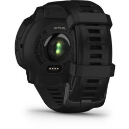 Garmin INSTINCT 2 Solar 45mm Negro Reloj Inteligente GPS Resistente al Agua