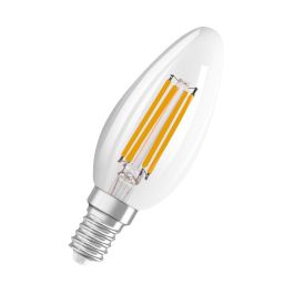 [LVE-4058075435490] Ledvance/Osram Bombilla LED "Classic" E14 4W 470Lm 2200…2700K 300º IP20 Regulable Precio: 8.49999953. SKU: B1K7RKPH65