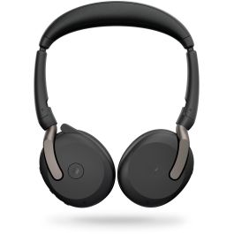 Jabra Evolve2 65 Flex MS Stereo USB-A - Auriculares Inalámbricos Diadema con Micrófono para Oficina/Centro de Llamadas
